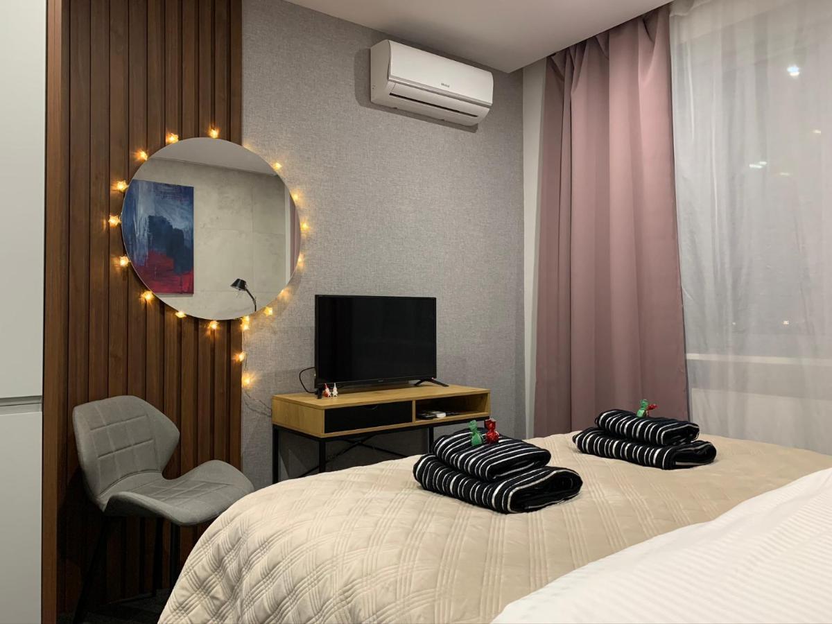 Worktravel Central Miniapart#14A วอร์ซอ ภายนอก รูปภาพ